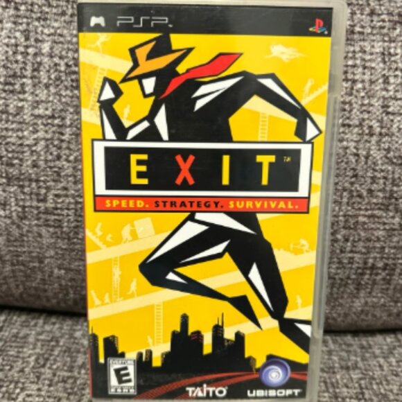 Exit for Sony PSP Playstation Portable - Picture 1 of 4